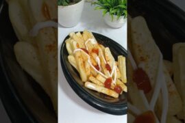 French Fries Recipe, easy and tasty recipes #shorts