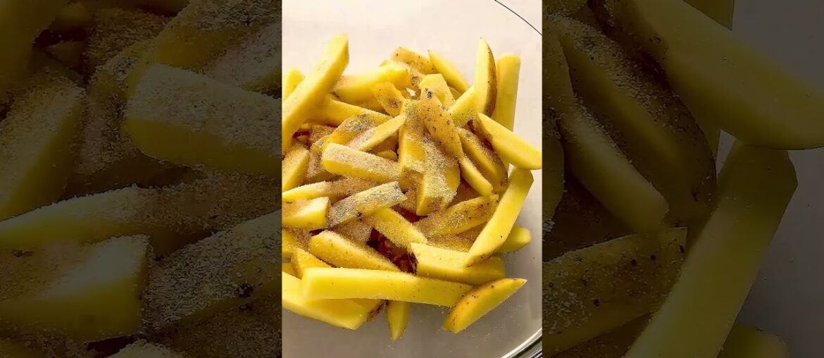 Easy Homemade French Fries! Easy Homemade French Fries!
