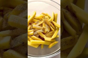 Easy Homemade French Fries!