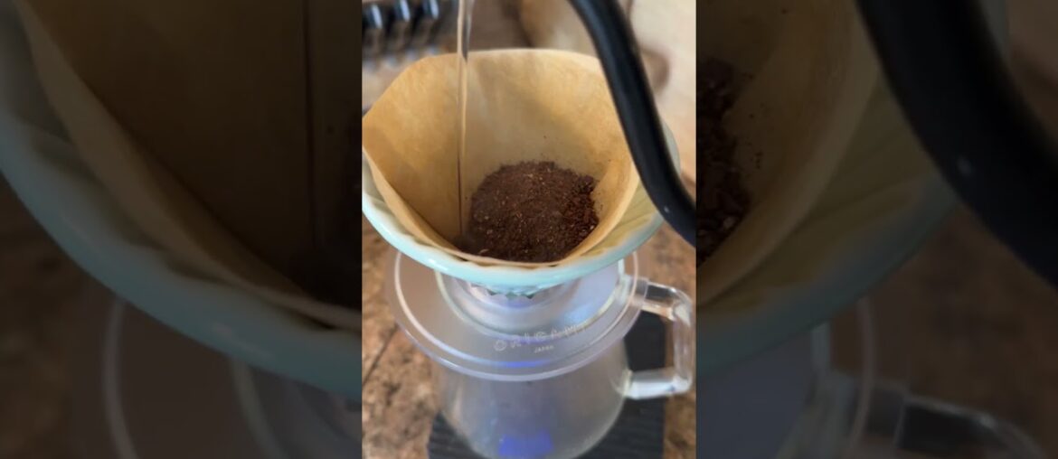 A little change from the song prompt to my coffee process. I hope