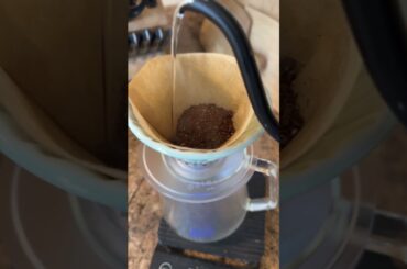 A little change from the song prompt to my coffee process. I hope