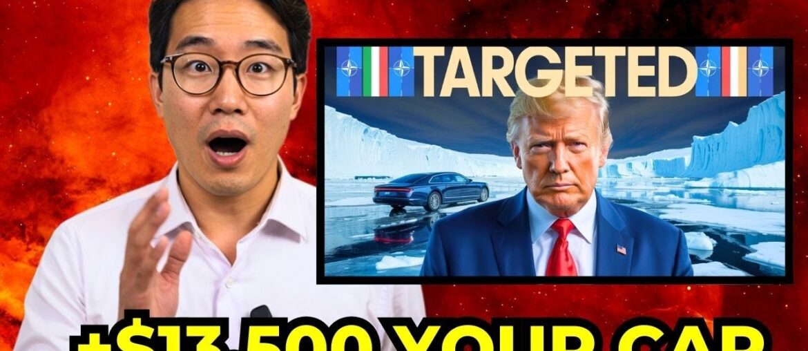 How Trump’s Greenland Ultimatum Just Added $13,500 to Your Next Car How Trump's Greenland Ultimatum Just Added $13,500 to Your Next Car