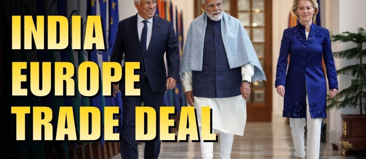 Mother of All Trade Deals: How India–EU FTA Changes India’s Future #indiaeurope #tradedeal #fyp Mother of All Trade Deals: How India–EU FTA Changes India’s Future #indiaeurope #tradedeal #fyp