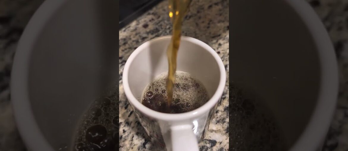 Tryin' out our J-One9 Coffee! ☕ #bestcoffeeever #coffee #coffeelover #amazing