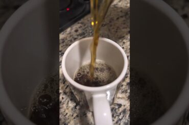 Tryin' out our J-One9 Coffee! ☕ #bestcoffeeever #coffee #coffeelover #amazing