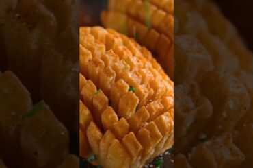 The COOLEST Way to Cut Potatoes! 🥔🔪 #Shorts