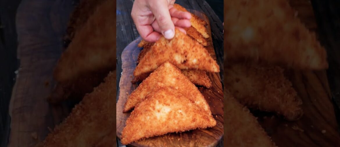 The Ultimate Crispy Cheese Sandwich Hack The Ultimate Crispy Cheese Sandwich Hack