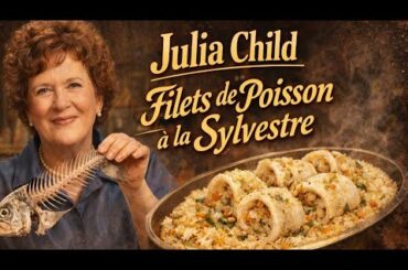 Stuffed Filet of Fish| Julia Child | Vintage French Recipe