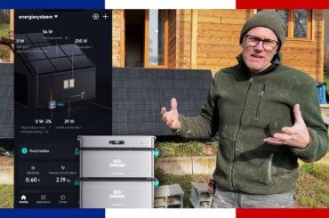 Tiny House gaat off the grid met Zendure SolarFlow 2400 AC, SolarFlow 800 + zonnepanelen