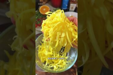 A healthy low-calorie refreshing and delicious French carrot salad#Salad#Light