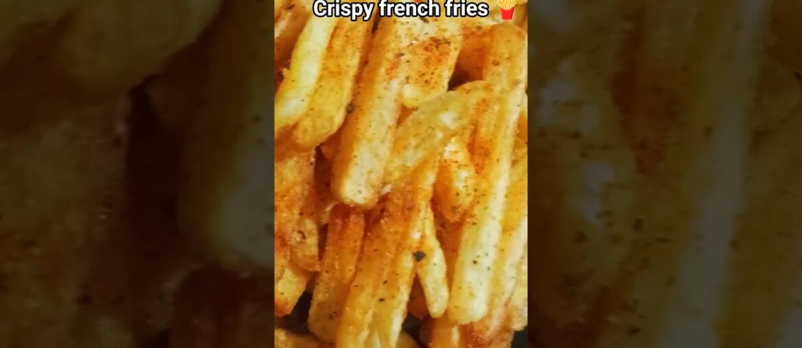 crispy french fries 🍟 recipe/french fries 😍😋/#sorts #frenchfries #sneks @Anita.home.kitchen-b6n