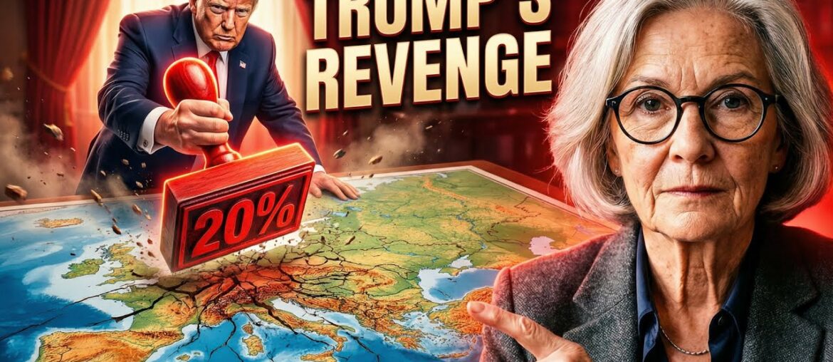 The Real Reason TRUMP Just Taxed Europe 20%