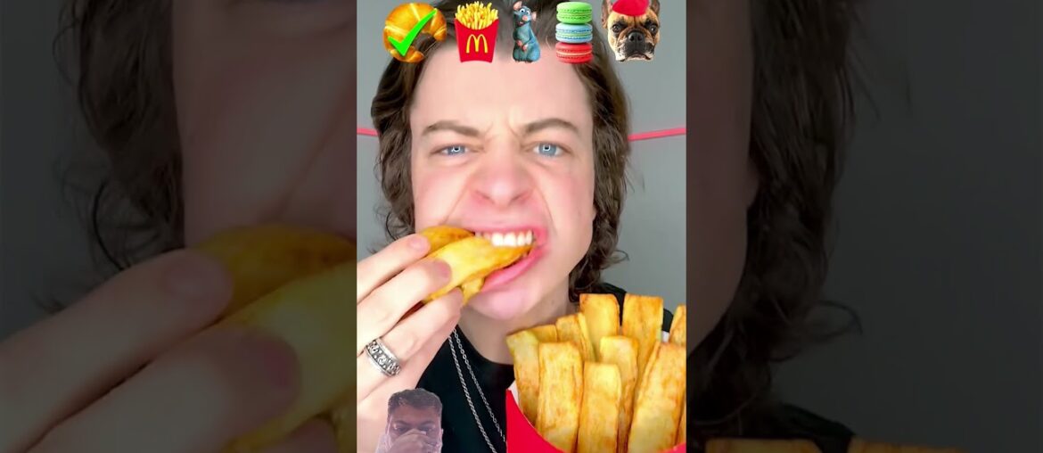 giant French food asmr #food