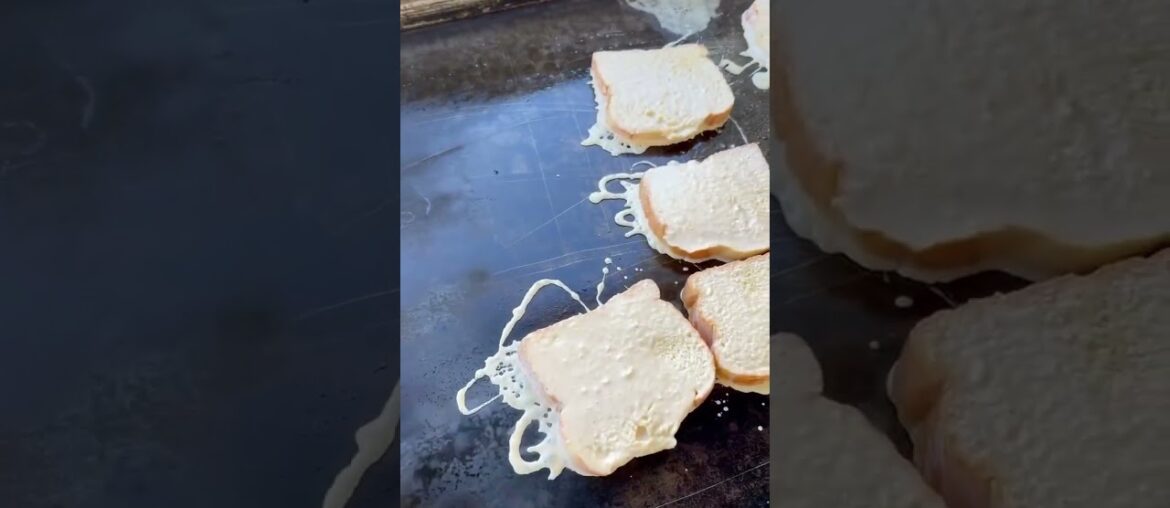 Breakfast and all French toast #subscribe #food #hibachi #foodie #catering #cooking #fypシ #brunch