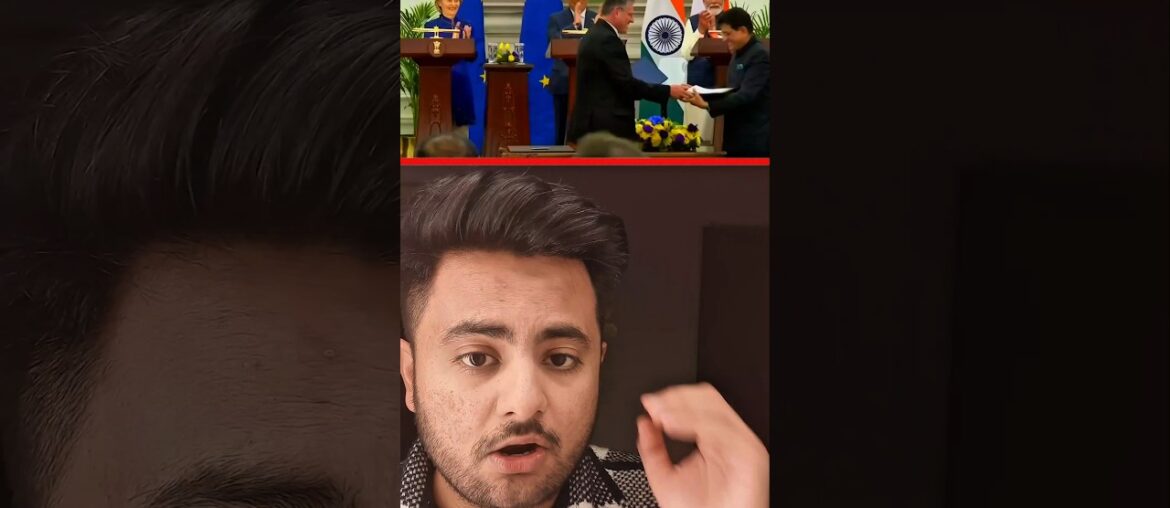 Mother of All Deals: 5 things that will become VERY CHEAP! 📉💰#india #europe