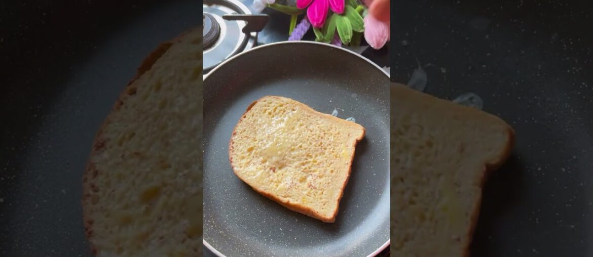Episode 7 Of Healthy Recipes - French Toast😍 #breakfastrecipe #shortsviral