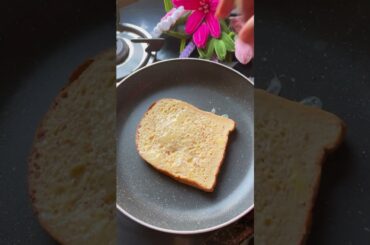 Episode 7 Of Healthy Recipes - French Toast😍 #breakfastrecipe #shortsviral