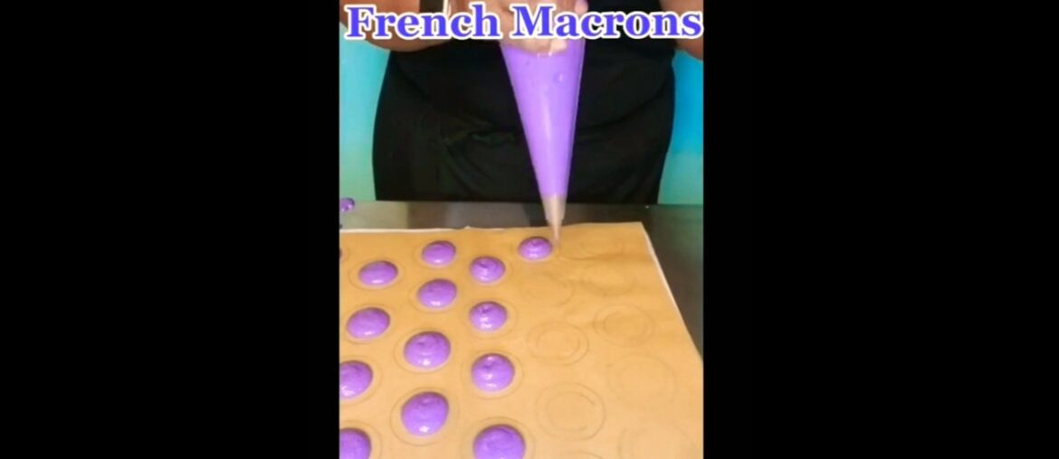 Let's make french macrons #baking #cakedecorating #bakery #dessert #delicious #macron #frenchpastry