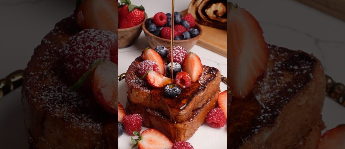 How to Make French Toast | Best Easy French Toast Recipe | 100th Video Special #easyrecipe