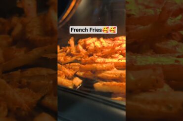 Air Fryer French Fries🥰🥰| Crispy Fries| Easy Snack at Home