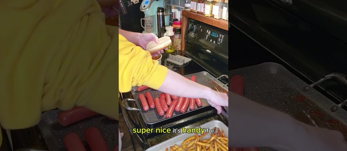 Chili Dogs & Fries: Because 'Gourmet' Wasn't on the Agenda Tonight! #dinner  #momlife  #cooking