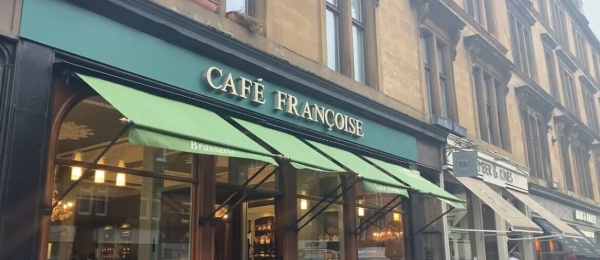 Treating Myself at Café Françoise