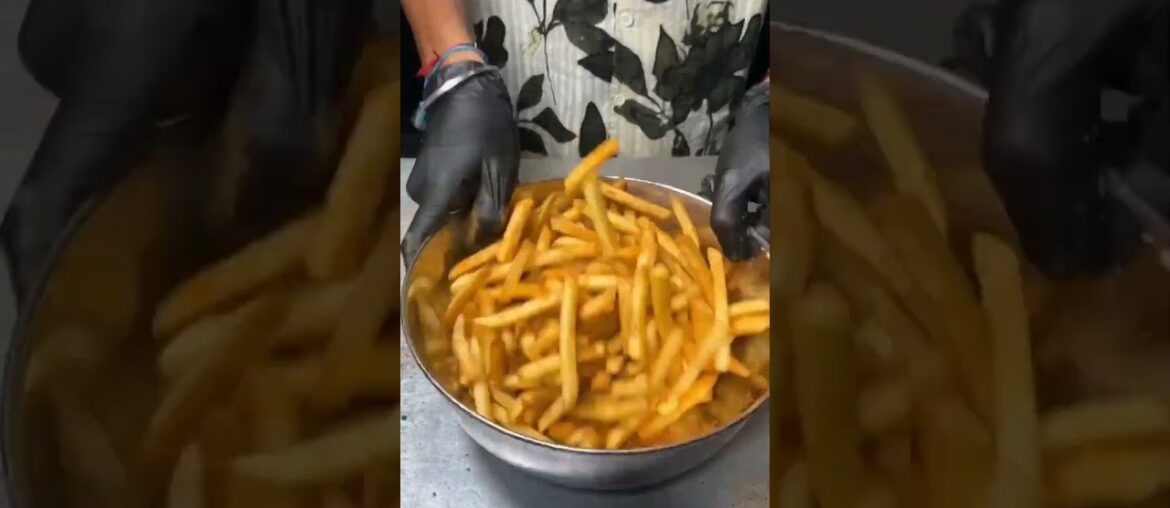 Crispy French Fries Recipe at Home | Perfect Street-Style Fries | Abhishek Dhiman