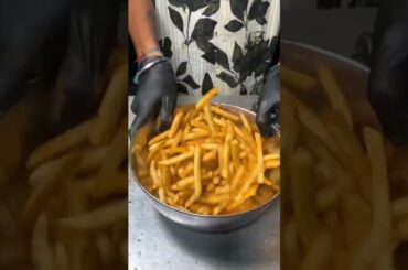 Crispy French Fries Recipe at Home | Perfect Street-Style Fries | Abhishek Dhiman