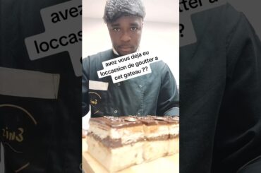 Gâteau Opéra 🎂✨Un grand classique de la pâtisserie française 🇫🇷 #cake #chocolatchaud #music #food