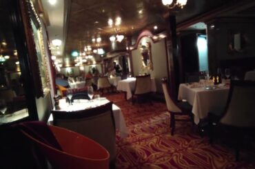 La Bistro French restaurant NCL Pearl, December 2025