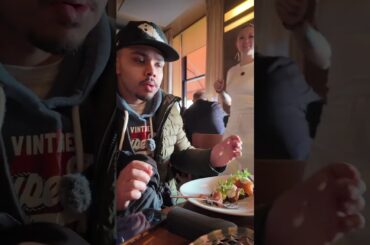 Trying French dish in France 🇫🇷 #europetour2026 #sammyyvlogs8848 #nepali #food