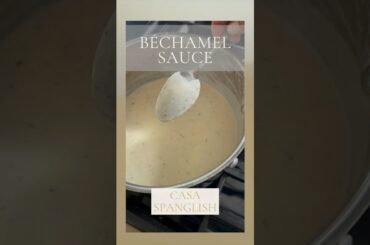 How to Make Perfect Bechamel Every Time #bechamel #easyrecipes #shorts