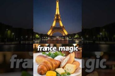 FRANCE Magic | Places You Must Visit | Amazing World |  #viral #travel #tourism #france #food