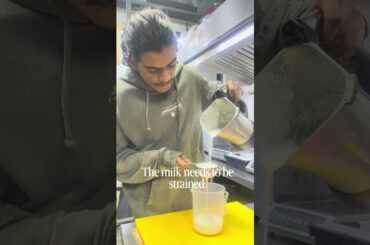 This Bonoffee Latte Will Blow Your Mind 🤯☕ #shorts BonoffeeLatte#CoffeeShorts#HotLatte#BaristaLife#