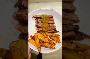 French Classic Steak Au Poive | by Bailey Gibbons