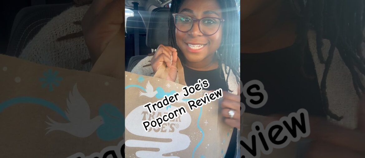 Trader Joe’s popcorn review 🍿French Onion: 7/10Hot Honey: 9.5/10 🔥🍯 #snacks
