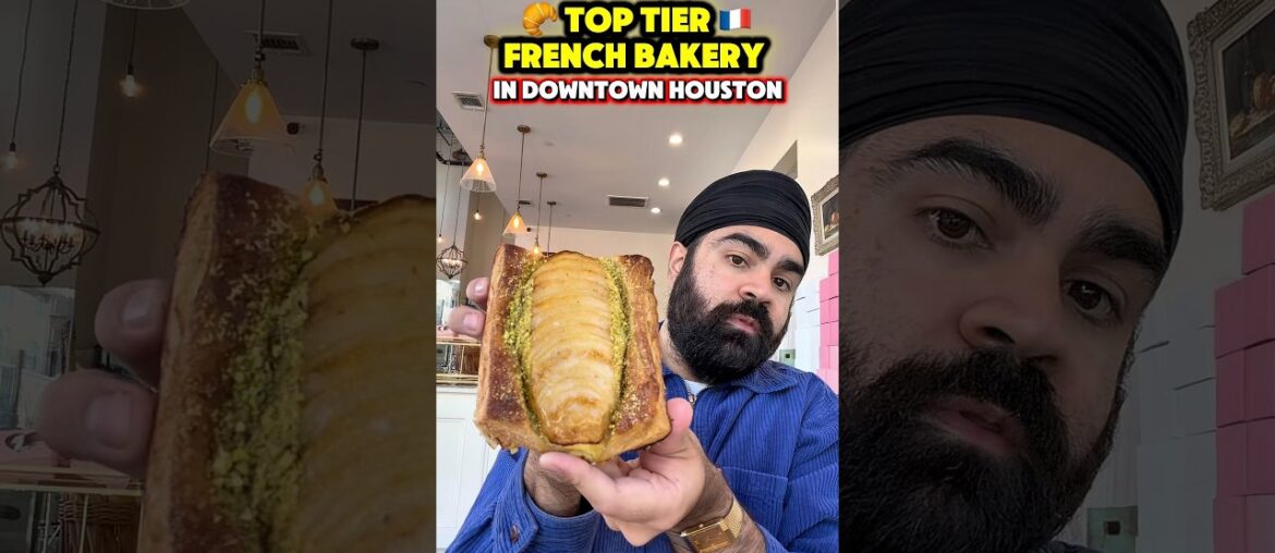 Visiting a French Bakery in Downtown Houston: Mademoiselle Louis