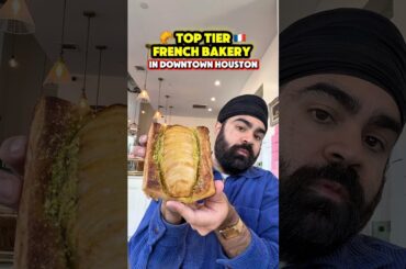 Visiting a French Bakery in Downtown Houston: Mademoiselle Louis