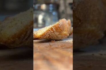 Perfect Crunchy Mini Baguettes – Easy! #shorts #easyrecipe #cooking 🇫🇷🥖🤩