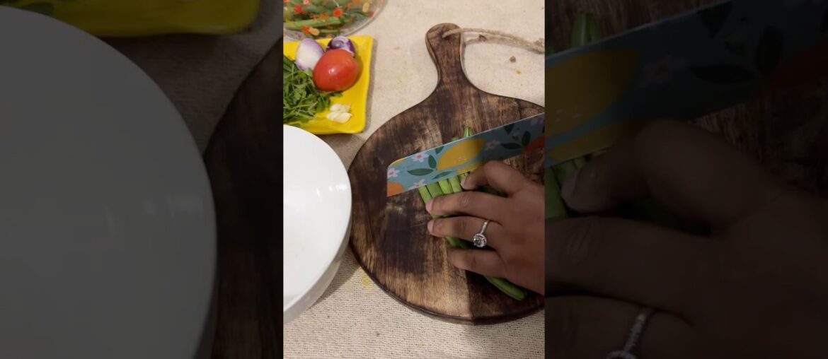 French Bean n potato sabji #food #cooking #foodlover #foodie #foodblogger #recipe #foodshorts