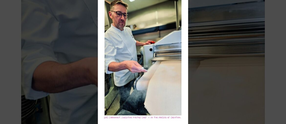 Behind the Scenes: Galette des Rois in the Making #dessert