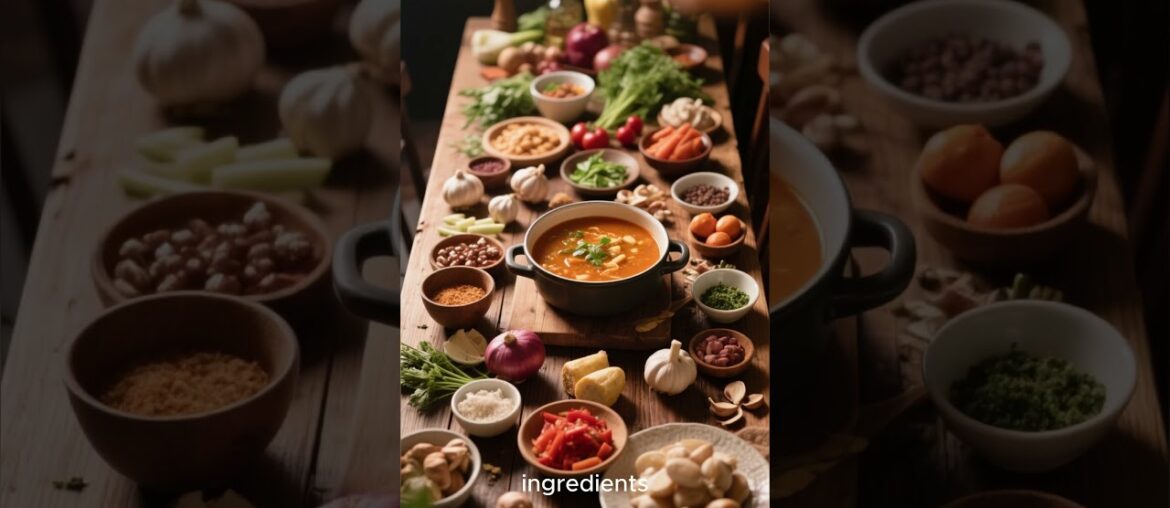 Healthy French Lentil Soup | Easy Authentic French Winter Soup Recipe