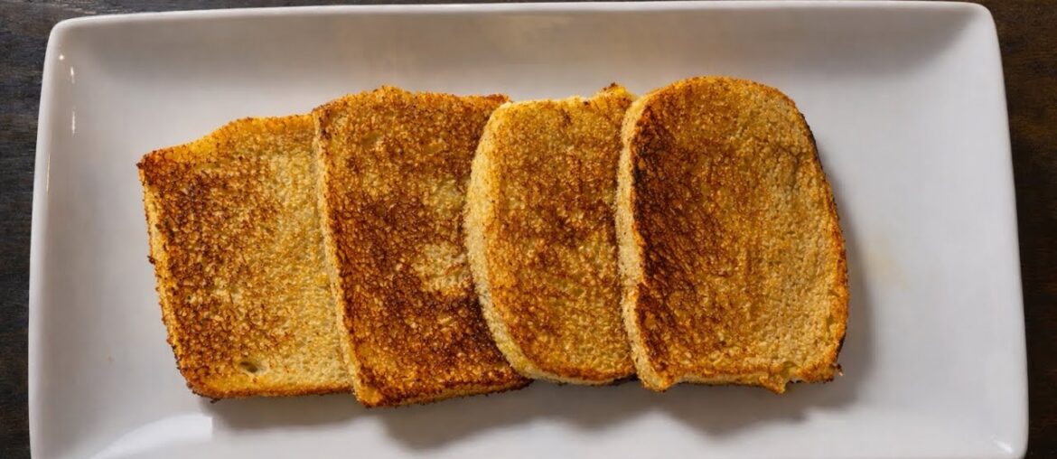 Easy breakfast recipe! French toast