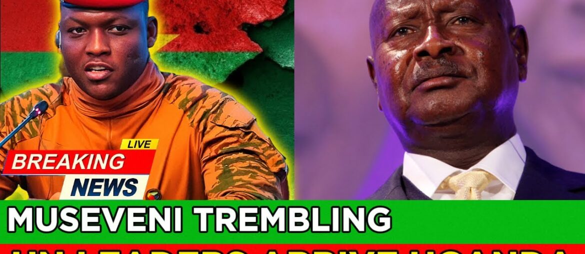 Ibrahim Traore REVEALS_ Museveni TREMBLING as UN LEADERS ARRIVE in Uganda