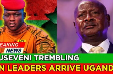 Ibrahim Traore REVEALS_ Museveni TREMBLING as UN LEADERS ARRIVE in Uganda