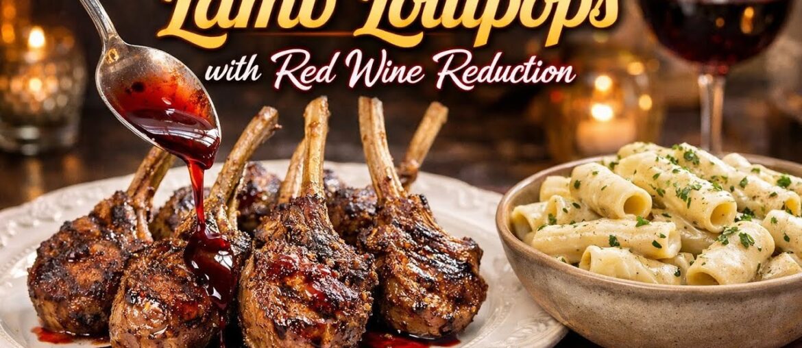 How to Make Restaurant-Style Lamb Lollipops & Creamy Rigatoni (The Sunday Guide)