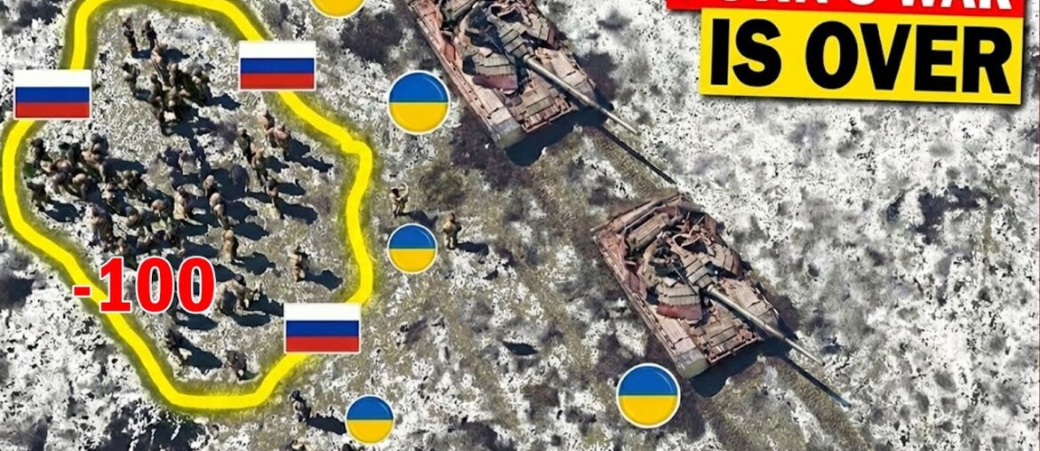 Largest Troop WIPED OUT in Modern History - 1,200,000 Russians Vanished