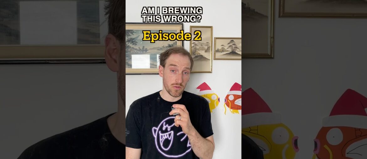 What is the best water to coffee ratio?