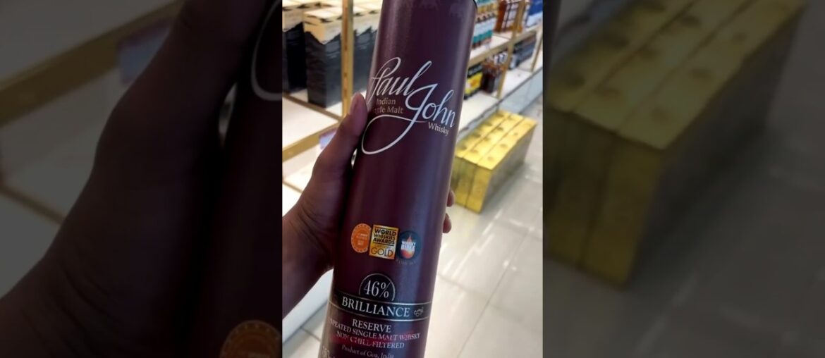 INDIAN SINGLE MALT WHISKY 🥃#ytshorts #whiskytubefamily #indianwhisky #singlemalt #india #chennai #yt
