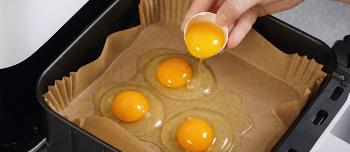 Stop Frying Eggs! 🍳 4 Healthy Air Fryer Breakfasts That Changed My Mornings